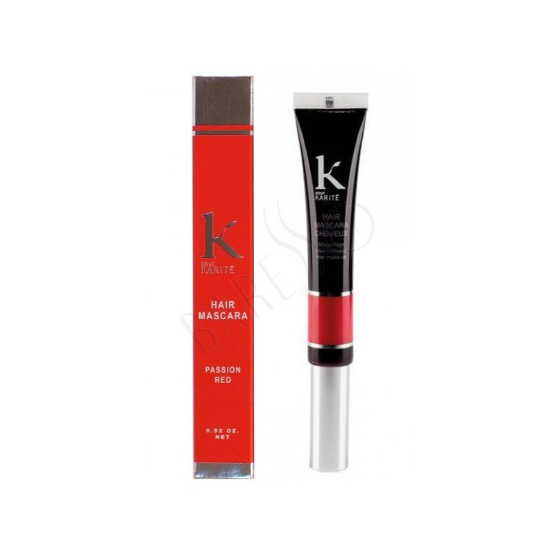 K Pour Karité Hair Mascara 7,5 - Passion Red