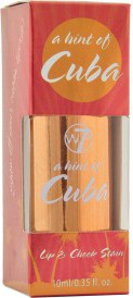 W7 Lip & Cheek Stain - A Hint Of Cuba 10ml