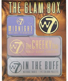 W7 The Glam Box - 3 Palettes (2)