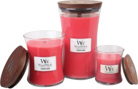 WoodWick Cherry Bark Doftljus