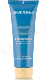 Bioline Sundefense High Protection Face / Body Cream 100ml