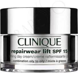 Clinique Repairwear Uplifting SPF 15 Firming Day Cream Combination Oily to Oily / Mixte a Grasse 50ml
