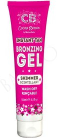 Cocoa Brown Instant Tan Bronzing Gel Shimmer 150ml