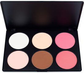 Coastal Scents 6 Contour Blush Palette