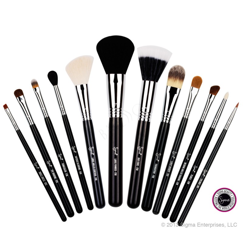Sigma Beauty Essential Kit Professional Brush Collection