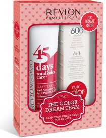 Revlon Color Dream 45 Days Brave Reds + Nutri Color Creme 600