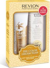 Revlon Color Dream 45 Days Golden Blondes + Nutri Color Creme 1003