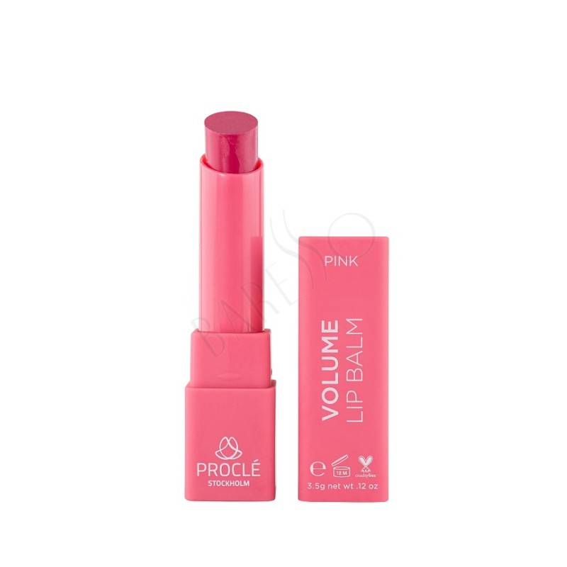 Proclé Lip Balm Volume Booster - Pink