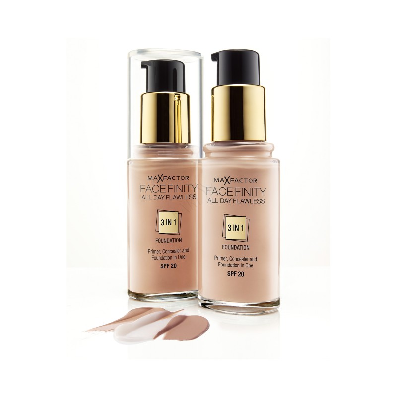 Max Factor Facefinity 3in1 Foundation - 40 Light Ivory 30ml