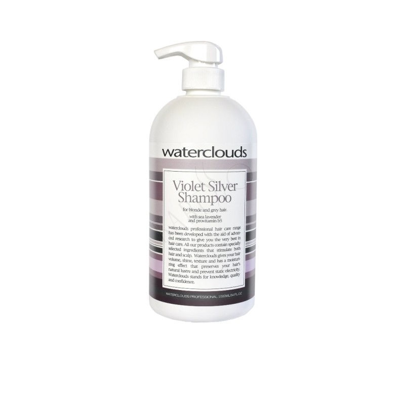 Waterclouds Violet Silver Shampoo 1000ml