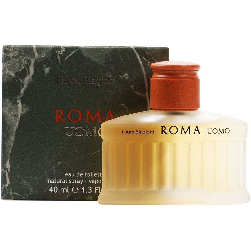 Laura Biagiotti - Roma Uomo, EdT 40ml