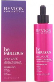Revlon Be Fabulous Normal/Thick Hair Anti Aging Serum 80ml