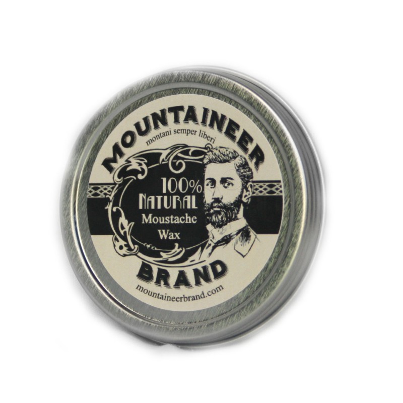 Mountaineer Brand Moustache Wax 60g Mountaineer Brand Moustache Wax 60g