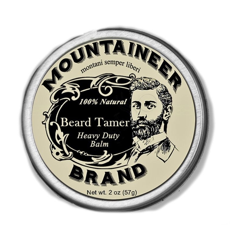 Mountaineer Brand Original Styling Beard Balm 60g Mountaineer Brand Original Styling Beard Balm 60g