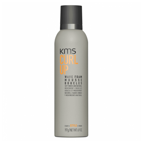 KMS Curl Up Wave Foam 200ml KMS Curl Up Wave Foam 200ml