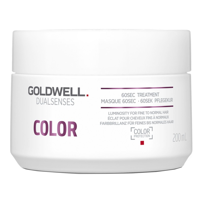 GOLDWELL DUALSENSES Color 60 sec Treatment 200ml