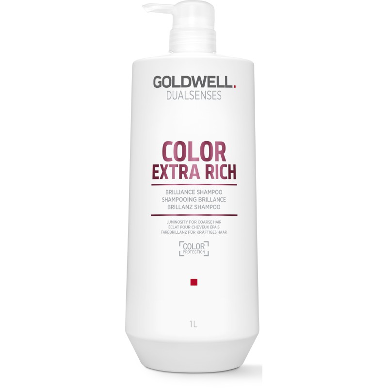 GOLDWELL DUALSENSES COLOR EXTRA RICH Brilliance Shampoo 1000ml