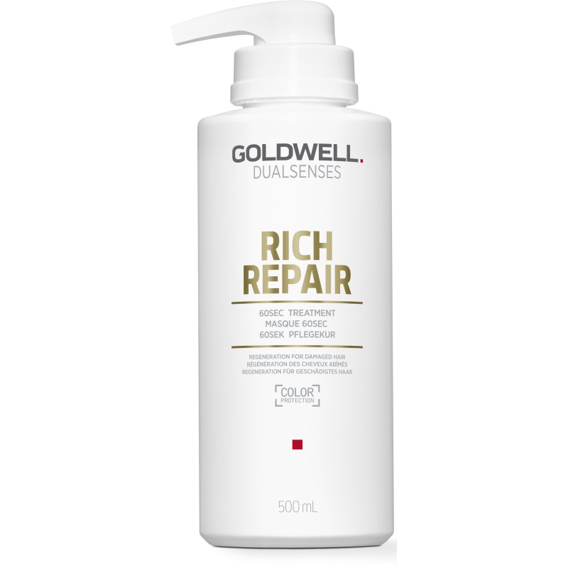 GOLDWELL DUALSENSES RICH REPAIR 60 sec Treatment 500ml