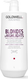 Goldwell Dualsenses Blondes & Highlights Anti-Yellow Conditioner 1000mlIGHLIGHTS Anti-Yellow Conditioner 1000ml