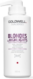 GOLDWELL Dualsenses BLONDES & HIGHLIGHTS 60 sec Treatment 500ml