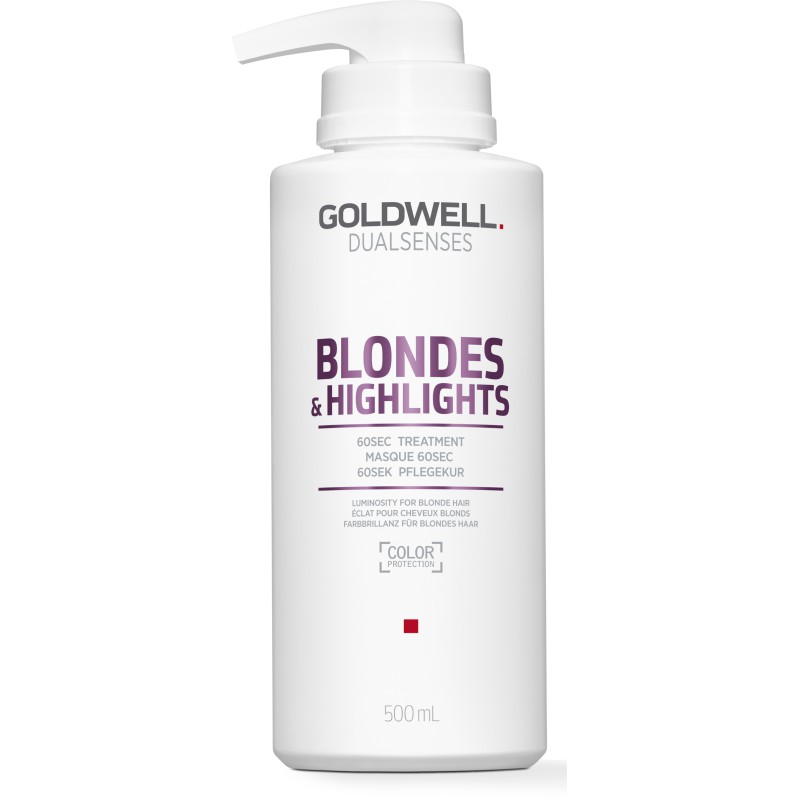 GOLDWELL Dualsenses BLONDES & HIGHLIGHTS 60 sec Treatment 500ml