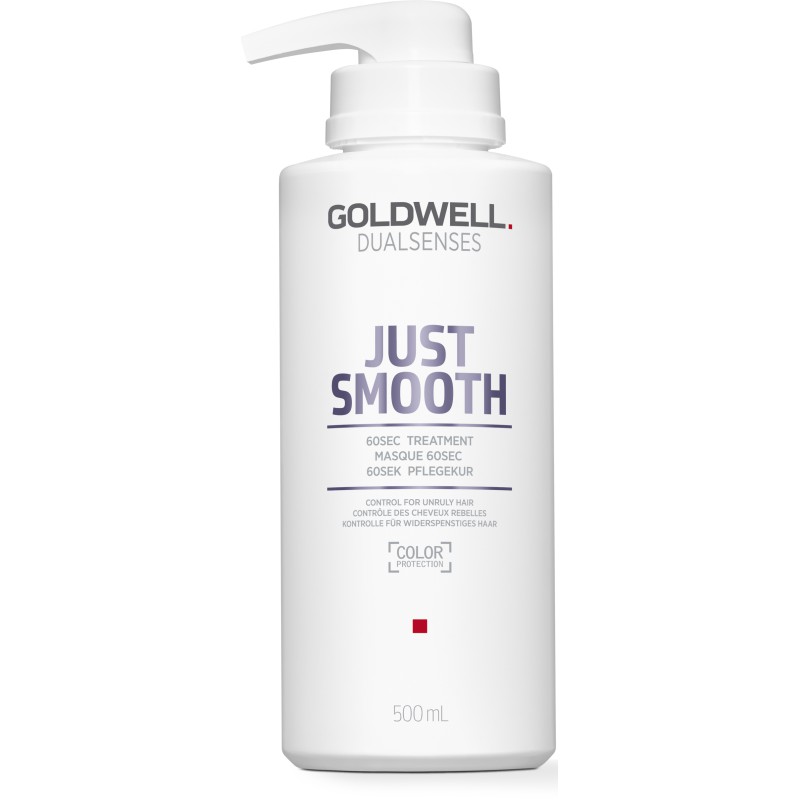 GOLDWELL DUALSENSES JUST SMOOTH 60 sec Treatment 500ml