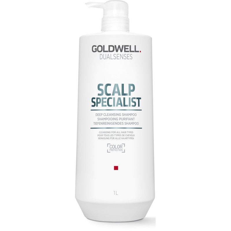 GOLDWELL DUALSENSES SCALP SPECIALIST Deep Cleansing Shampoo 1000ml
