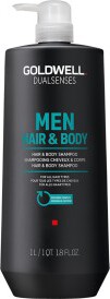 Goldwell Dualsenses For Men Hair & Body Shampoo 1000ml