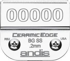 Andis Ceramic Edge Blade Size 00000 -0,2mm (2)