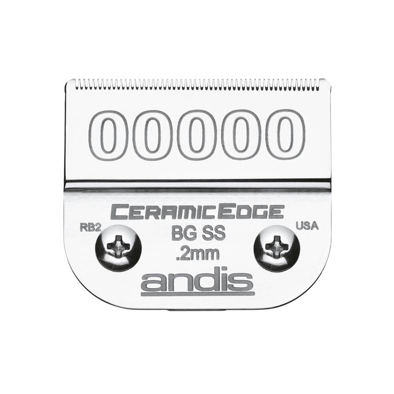 Andis Ceramic Edge Blade Size 00000 -0,2mm