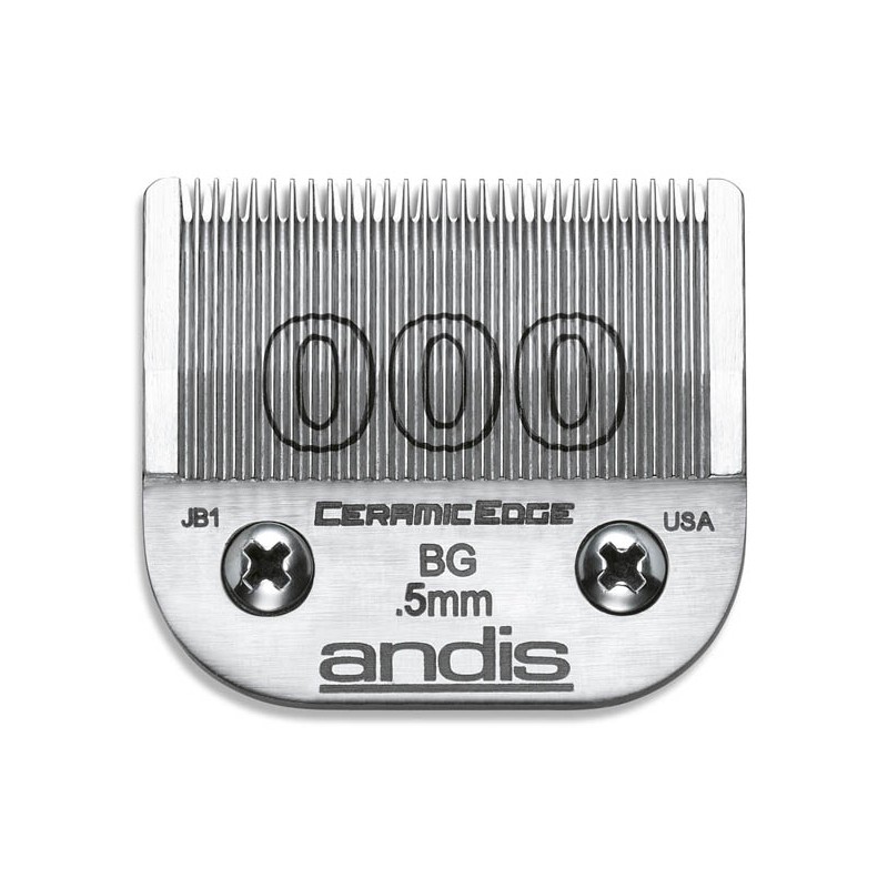 Andis Ceramic Edge Blade Size 000-0,5mm