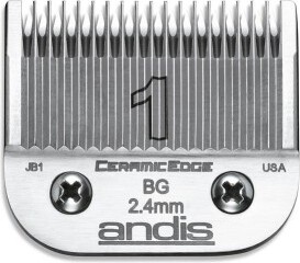 Andis Ceramic Edge Blade Size 1 -2,4mm (2)