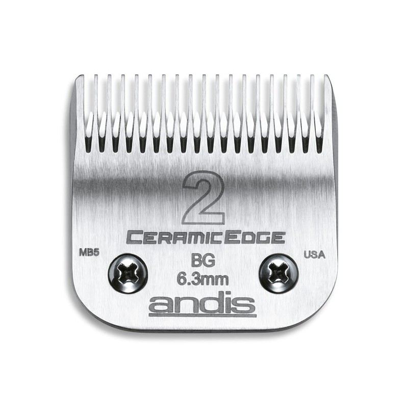 Andis Ceramic Edge Blade Size 2-6,3mm