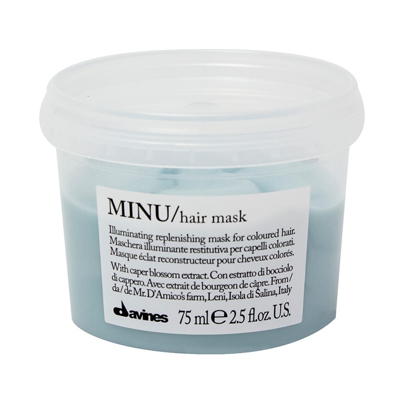 Davines MINU Hair Mask 75ml