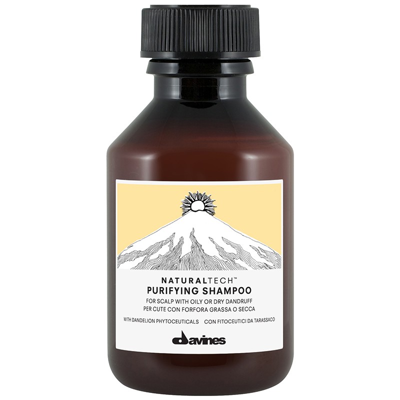 Davines Naturaltech Purifying Shampoo 100ml