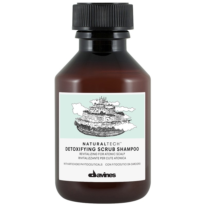 Davines Naturaltech Detoxifying Scrub Shampoo 100ml