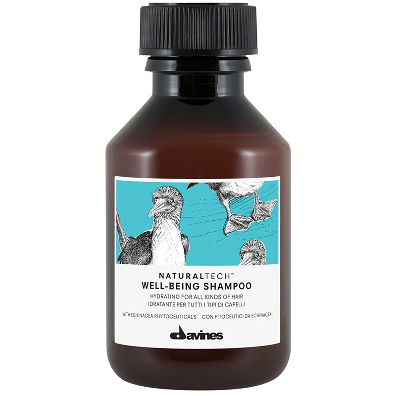 Davines Naturaltech Well-Being Shampoo 100ml