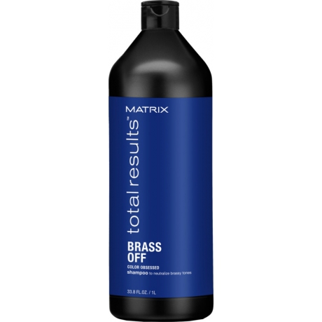Matrix Total Results Brass Off Shampoo 1000ml