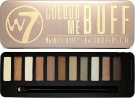 W7 - Colour Me Buff Eye Palette - 12 Shades