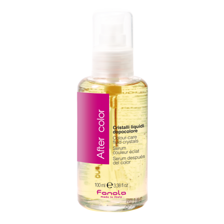 Fanola After Colour Colour-Care Fluid Crystals (Yellow) 100ml