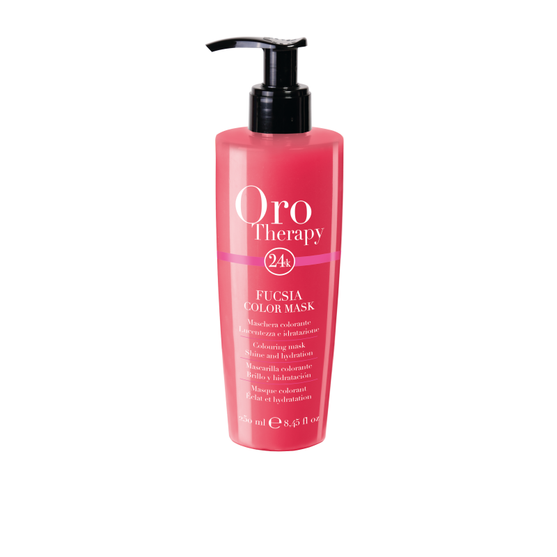 Fanola Oro Therapy 24K Color Mask Fuchsia 250ml Fanola Oro Therapy 24K Color Mask Fuchsia 250ml