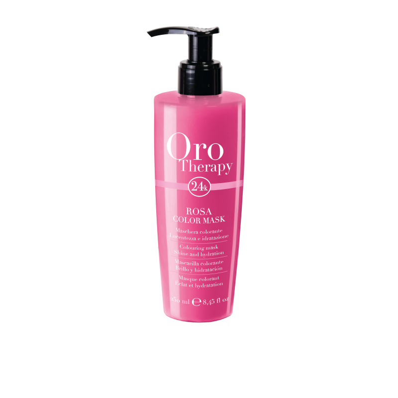 Fanola Oro Therapy 24K Color Mask Pink 250ml