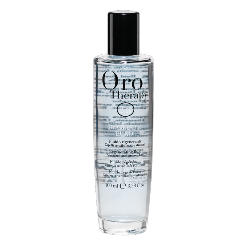 Fanola Oro Therapy 24K Diamante Puro Regenerating Fluid 100ml