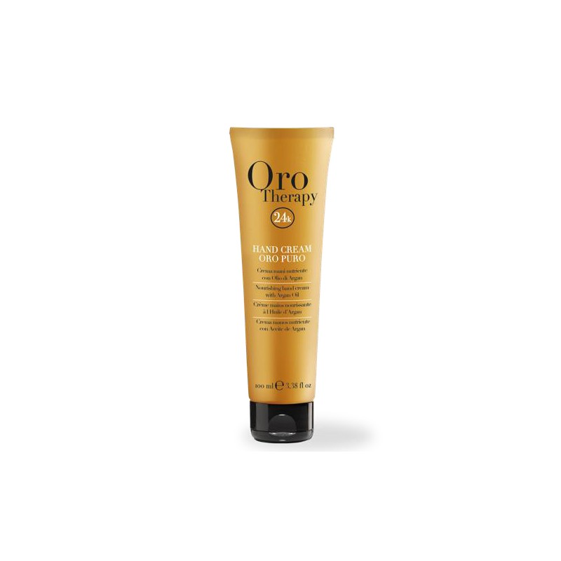 Fanola Oro Therapy 24K Hand Cream Oro Puro 100ml