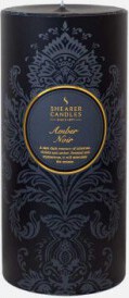 Shearer Candles Pillar Candle Amber Noir 100h