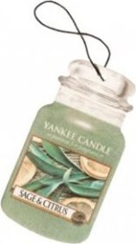 Yankee Candle Car Jar Sage & Citrus
