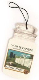 Yankee Candle Car Jar Clean Cotton