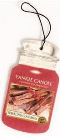 Yankee Candle Car Jar Sparkling Cinnamon