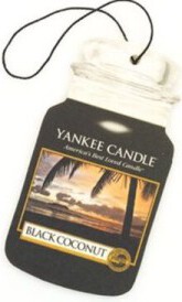 Yankee Candle Car Jar Black Coconut