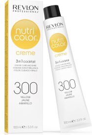 Revlon Professional Nutri Color Creme 300 Yellow Tube 100ml